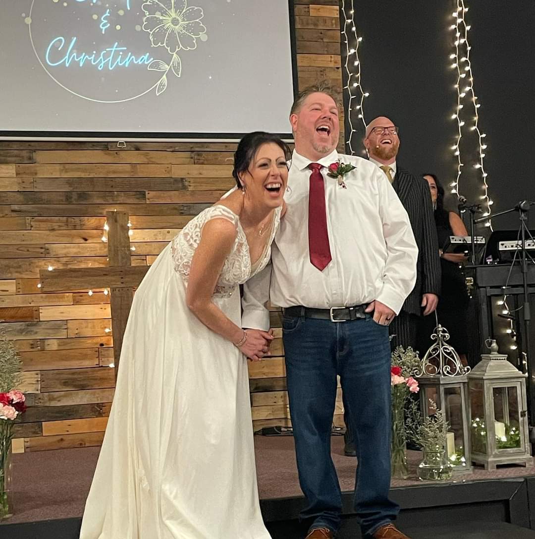 Chad and Christina Kelly